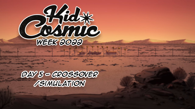cotcweek's tweet photo. 🍒DAY FIVE: #kidcosmicweek2022🍒
Today's prompts are "Crossover" and "Simulation".
What is your favorite crossover episode of a show?

#kidcosmic https://t.co/jaJdp4JYw3