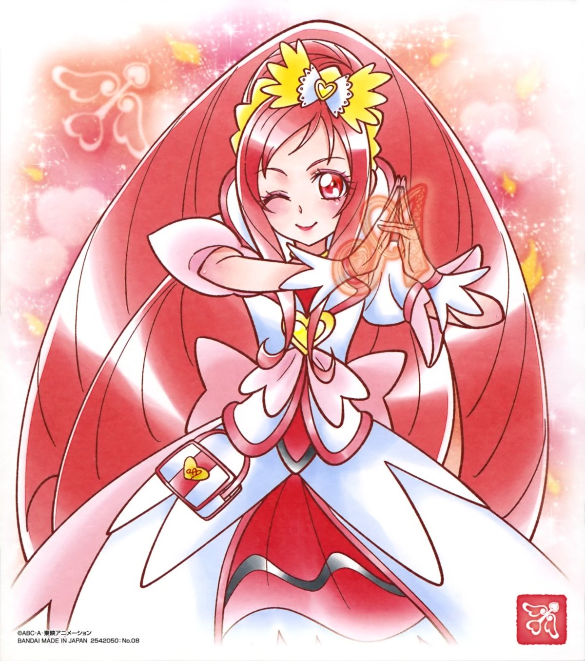 Precure Shikishi Bot (@PrecureShikiBot) / X