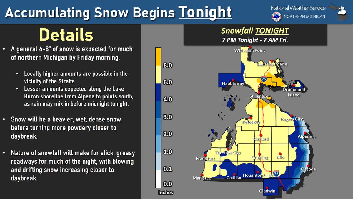 NWS Gaylord tweet media