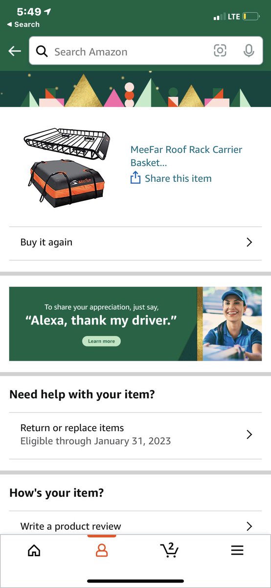 GabeSeyboth's tweet photo. @FatKidDeals @amazon My roofrack https://t.co/lmcvT4XnlG
