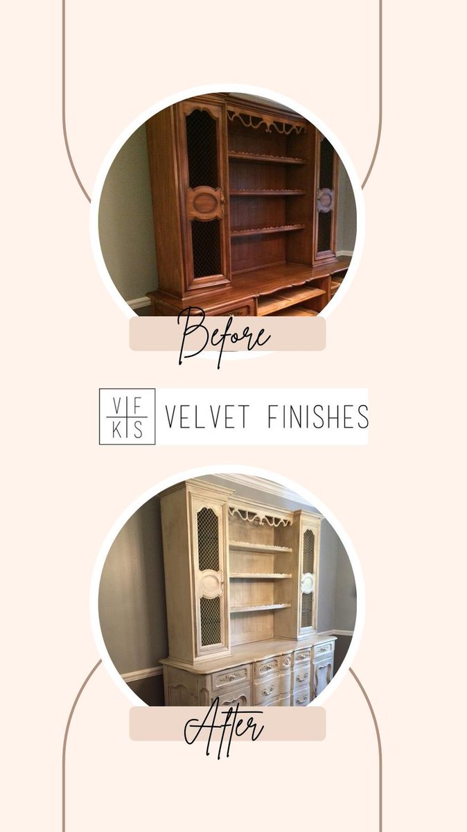 FinishesVelvet's tweet photo. We love before and afters from customers! In love with piece covered with our colour Rococo. Simple, classical and elegant! https://t.co/1eENhFgBIa