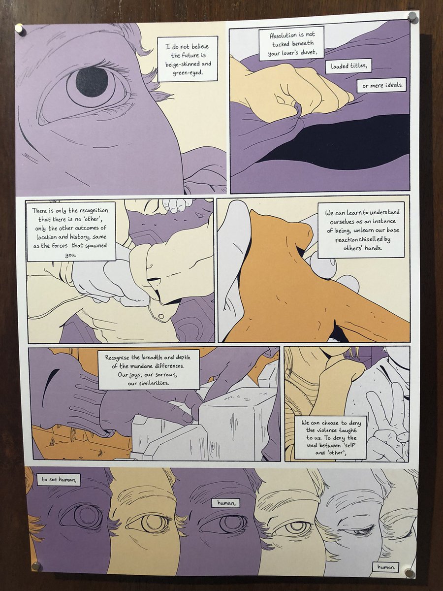 RememberOluwale's tweet image. Yes, we’re biased in favour of @SHONIBARESTUDIO #HibiscusRising, obvs, but the radical art by @ROOTedZine sits well alongside us, as these photos show