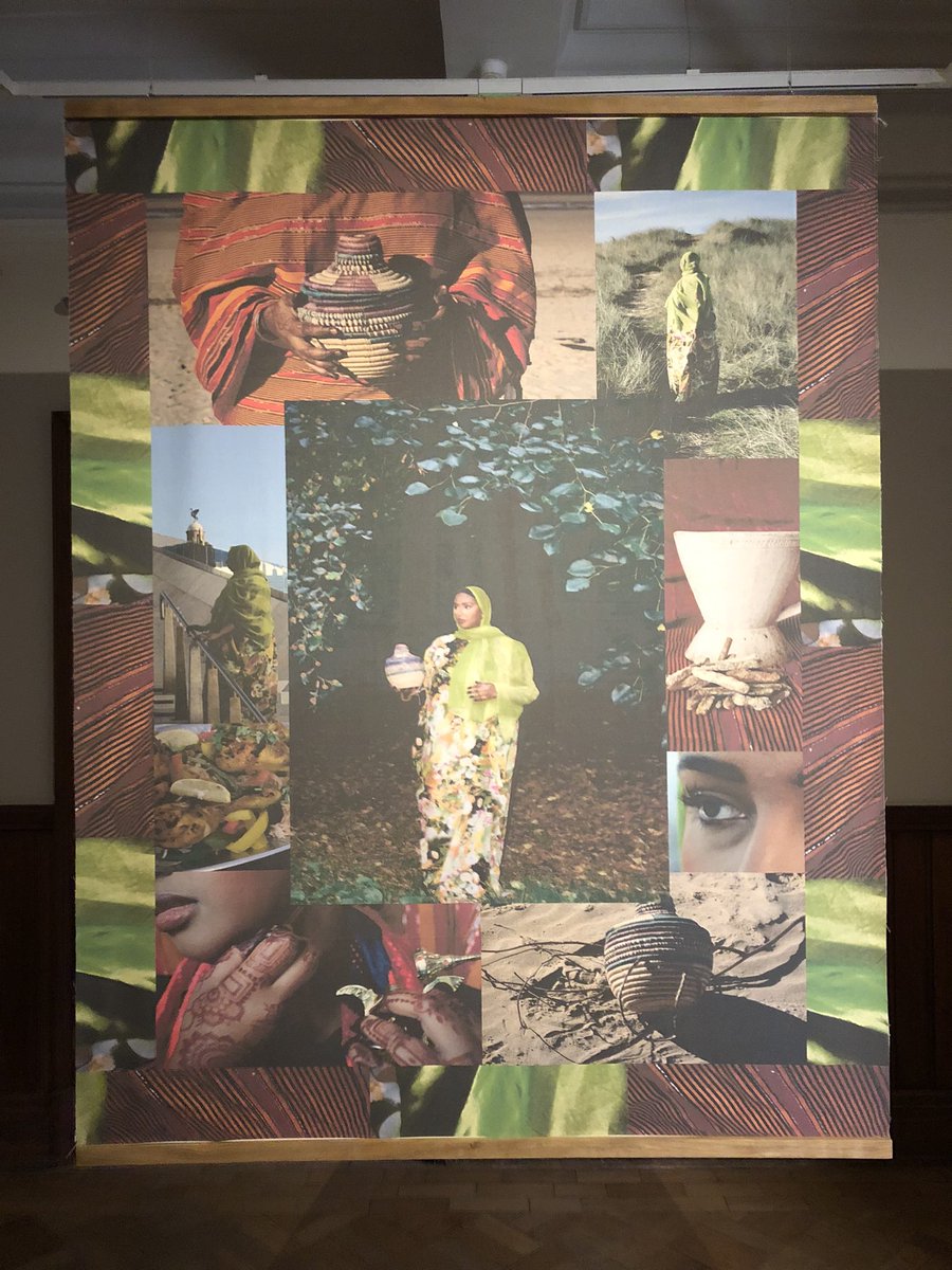 RememberOluwale's tweet image. Yes, we’re biased in favour of @SHONIBARESTUDIO #HibiscusRising, obvs, but the radical art by @ROOTedZine sits well alongside us, as these photos show