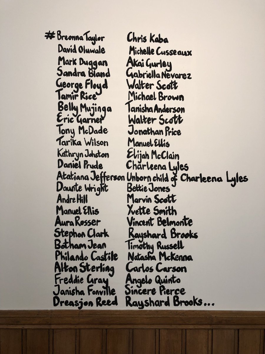 RememberOluwale's tweet image. Yes, we’re biased in favour of @SHONIBARESTUDIO #HibiscusRising, obvs, but the radical art by @ROOTedZine sits well alongside us, as these photos show