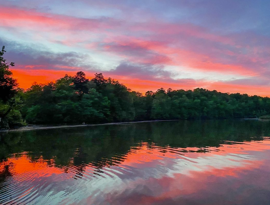 WedoweeRealtor's tweet photo. #LakeTrivia-- Did you know that Lake Wedowee was only created 30 years ago? It is considered the baby of Alabama Lakes! 🌊🧡

📸| by me
#lakewedowee #lakewedoweelife #lakewedoweelifemagazine #lakewedoweeliving #themoreyouknow https://t.co/5Nq53Fsuny