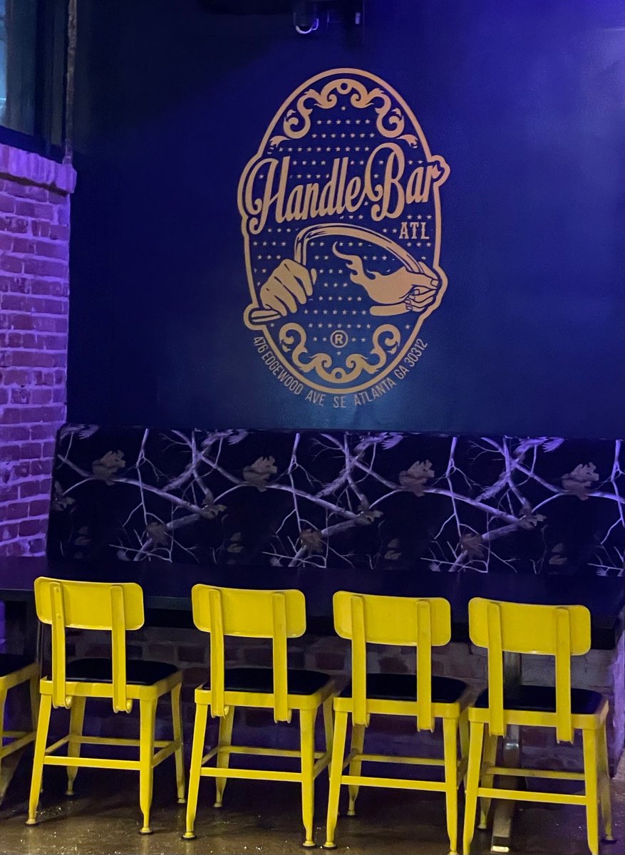 I'm at Handlebar ATL in Atlanta, GA swarmapp.com/c/jg7ZszZsN35