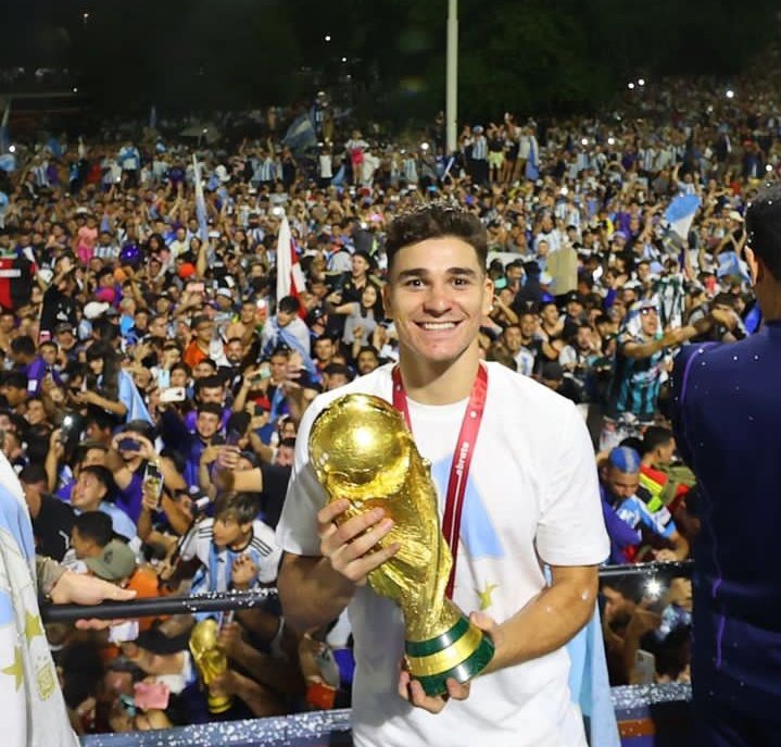 Viviendo un sueño 🇦🇷❤️🏆