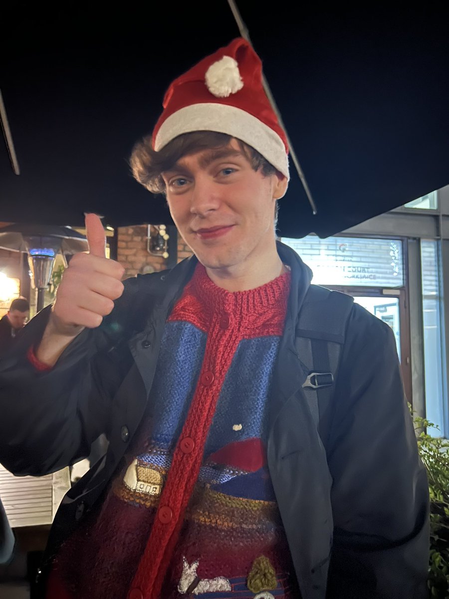 AnimotiveLtd's tweet photo. Merry Christmas from the RETiniZE social media intern! https://t.co/smPuutzaU1