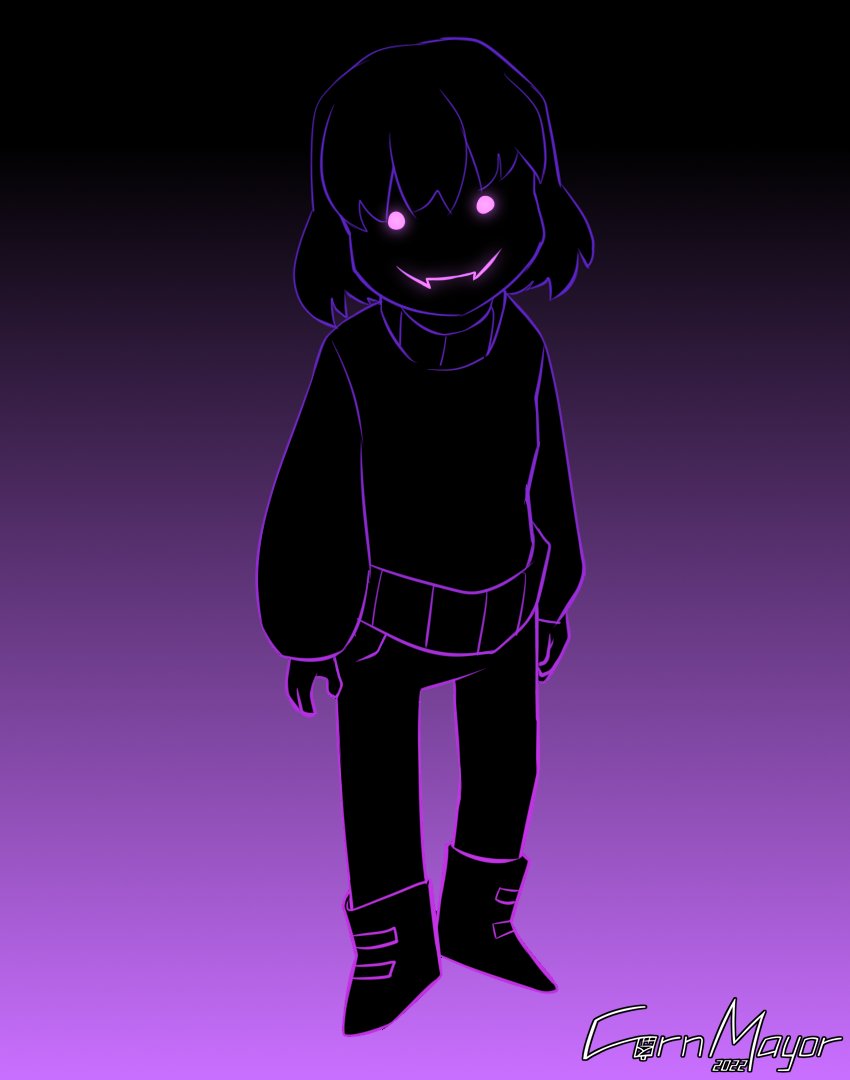 CornMayor's tweet photo. It's time to draw your possessed sonas by XGaster, everybody! Join me by using the #Undervirus hashtag (suggested by @Solluna_Lumen)
#Underverse https://t.co/2iTyuSsQwO
