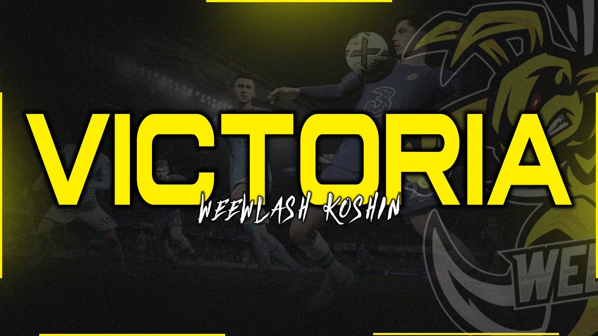 [#INFORMACION]

🔎|MATCH REPORT 

<a href="/WeewKlas/">Weewklas eSports | Clubes Pro</a> x @KoshinEsports 🐝

🏆| <a href="/VPG_Spain/">Virtual Pro Gaming España</a>
🆚| <a href="/RockCityEsports/">Rock City eSports</a>
🏟️| Rock Stadium 
🗓️| Jornada 16
✅| 1-2

🏅⚽ <a href="/robertojgg12/">WK Robertojgg_12</a>
⚽ <a href="/TUK0_MONR3AL/">TUKO-XIII</a>

#GOWK #TodosSomosWeewklas 💛🖤❤️