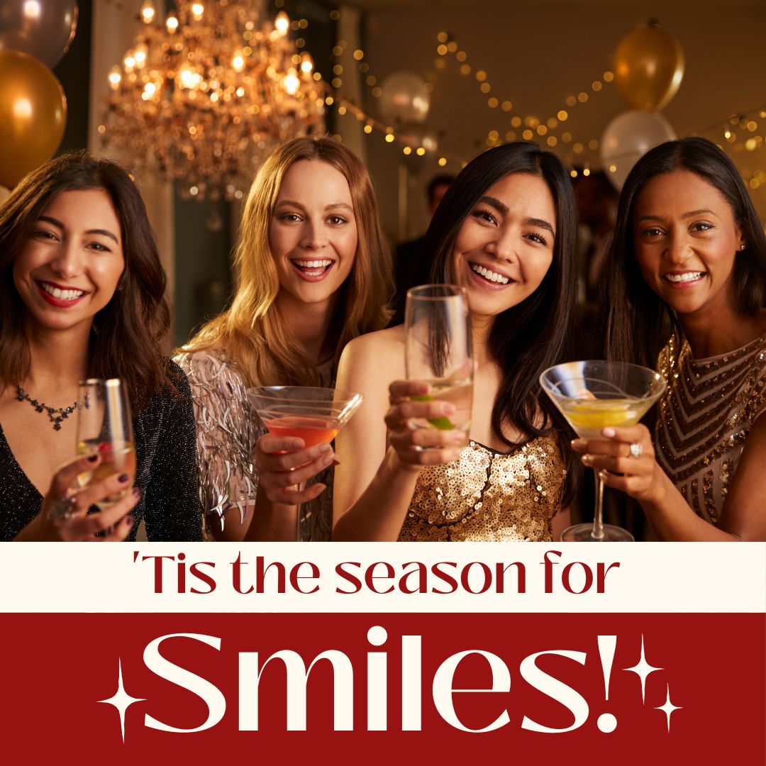 We think every season is the season for a great smile but make sure to show off your sparkly smile this holiday season! 😃 It’s the best accessory! #smile #TisTheSeason #SparklySmile #BestAccessory