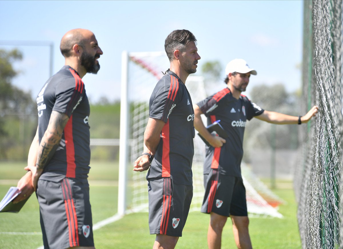riversiempre01's tweet photo. ⚽️¡SE VIENE EL DEBUT DE MARTÍN DEMICHELIS EN RIVER!
🏆Amistoso Internacional 
🆚️🇨🇱Unión La Calera
⌚️21.15
🏟Estadio La Pedrera (San Luis)
📺Star+ https://t.co/qxNA6pEqJI