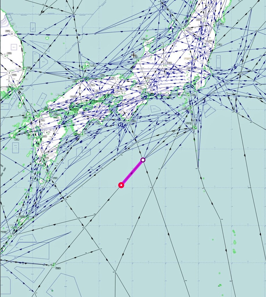 FMilcoms's tweet photo. #DANDY01 on CWP Tokyo 8903
BUBDO 2245 FL280
OLDUP 2309
Heading SW. https://t.co/48xk05zEJa