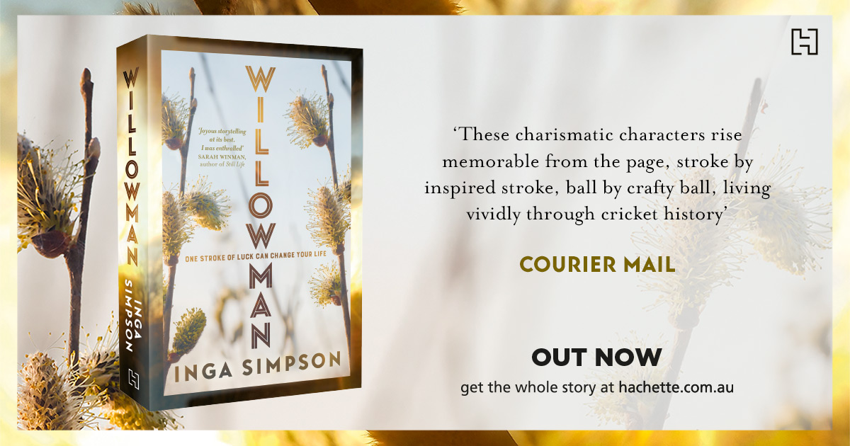 HachetteAus's tweet photo. From @NestOfPages comes an enthralling literary novel about a batmaker and a gifted young cricketer, set around the time the game began changing. The perfect read for cricket season 🏏☀️ #BoxingDayTest #AUSvSA @NestOfPages
#Willowman is out now: https://t.co/jcA5EJfcB0 https://t.co/rxC0kDcpai