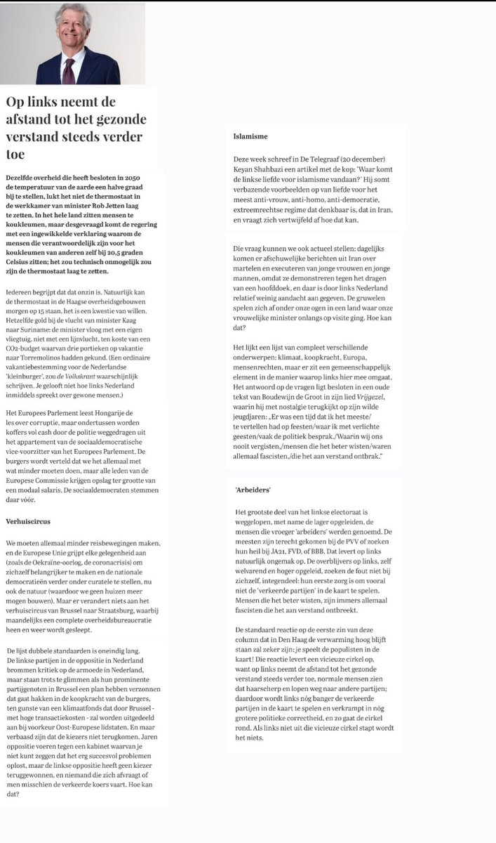 Plasterk fileert links waar de afstand tot het gezonde verstand steeds verder toeneemt.

"De lijst dubbele standaarden is oneindig lang" 🎯