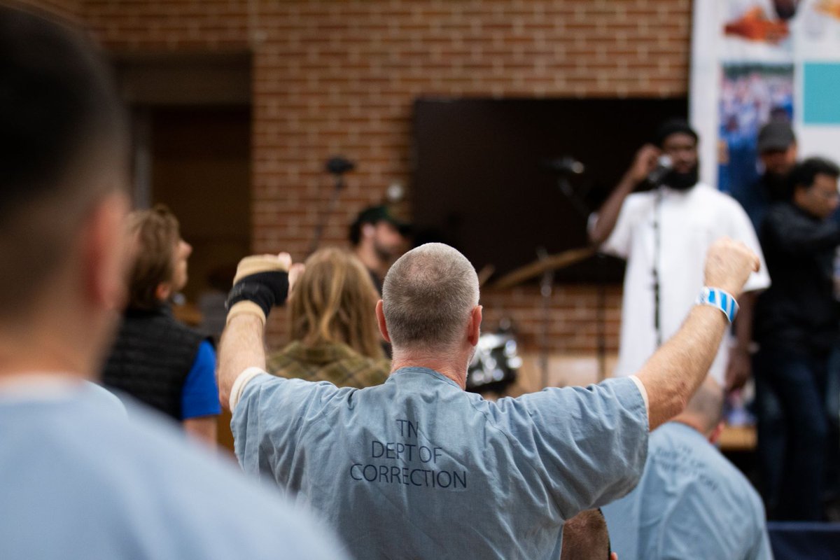 prisonfellowshp's tweet photo. “Through the Holy Spirit, I was blessed and encouraged to continue my walk with Jesus Christ. A great testimony and wonderful music. I believe people like y'all change people like me!” – Hope Event Attendee. #hope #prisonfellowship #hopeevents #incarceration #transformation https://t.co/wB4XlCCSGe