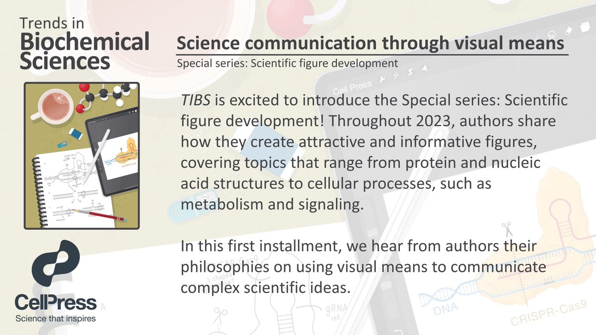 We’re excited to introduce a series on #SciencetificFigureDevelopment that will run through 2023!

authors.elsevier.com/a/1gIGZ3S6GfIx…