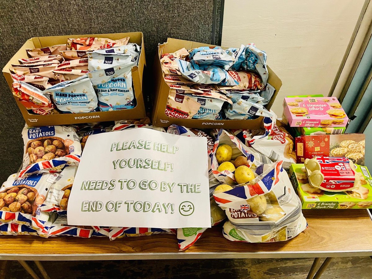 Please come down to the Centre tomorrow Friday 23rd December if you would like to take some of the donated food from Aldi. We close our doors for the festive holidays tomorrow at 4:00pm so all of the food needs to go! 😍🤩🎄