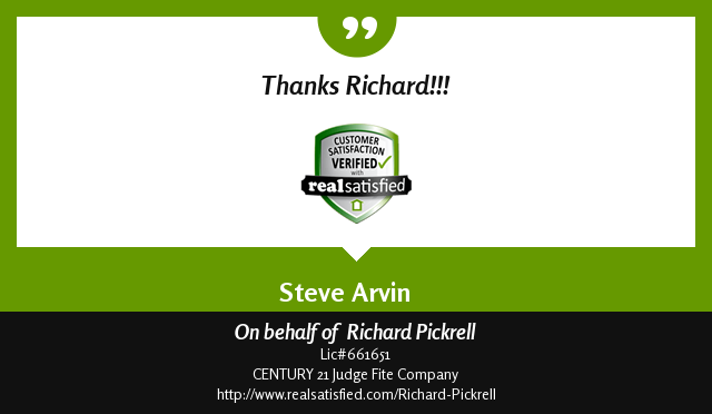 RichardPickrell's tweet photo. You know what makes me happy? A happy client. https://t.co/JksIYDZZJ3 via @realsatisfied https://t.co/q8hgwbNToo
