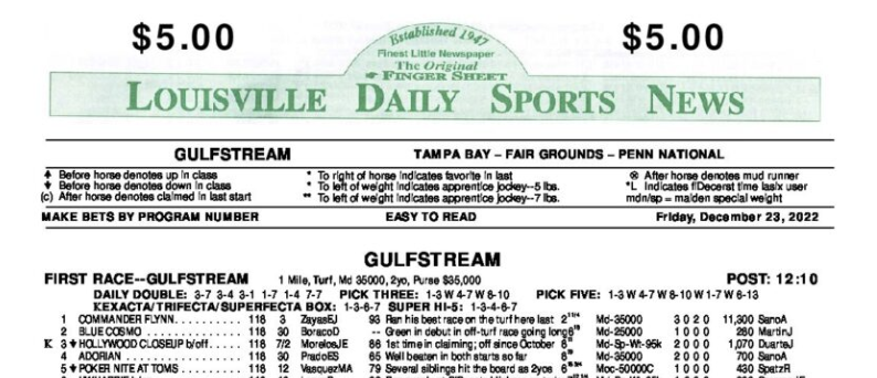 Green Sheet Racing tweet media