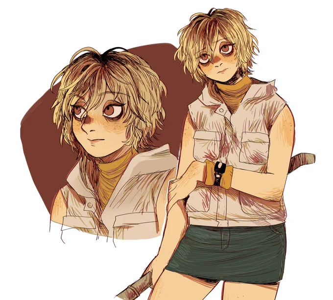 Compiles your heather silent hill 3 s 