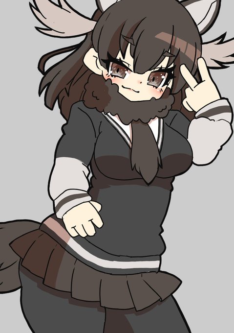 ヘラジカ「私の季節がやってきたね!」
冬を越すためにむちむちな良いお肉ののったヘラジカさんです
(けものフレンズ) 