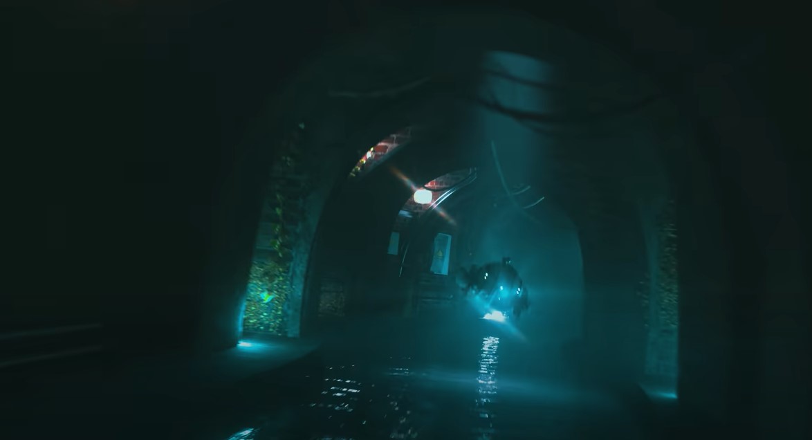SpaceportSam's tweet photo. #theorytiny thread continued...
Yeosang's drone in Deja Vu looks like it's flying through a similar setting to the submerged mall in the Witness Prologue +
1. Witness 2. Deja Vu
WITNESS THE PROLOGUE
#FROM_THE_WITNESS #HALAZIA 
#ATEEZ #에이티즈 
@ATEEZofficial https://t.co/kbtdcf6G61