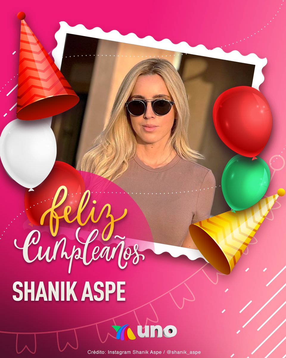 Es un día de glamour y fiesta porque estamos celebrando el cumpleaños de nuestra queridísima <a href="/SHANIK_ASPE/">SHANIK</a>.💕🎁💁‍♀️🥂✨ ¡Te deseamos un excelente cumpleaños rodeada de tus seres queridos! 🎊