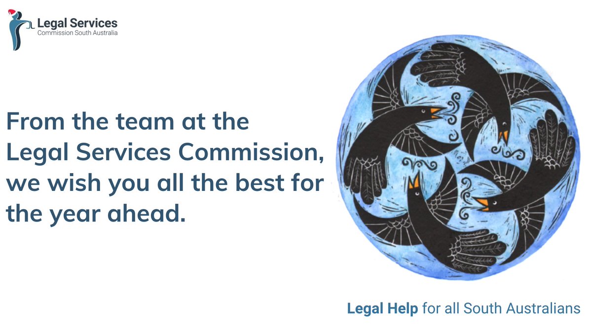 Season’s Greetings! We hope you have the opportunity for a well-earned break, to relax and enjoy some downtime with friends and family over Christmas and New Year. 

#legalservices #legalAidSA #Christmas2022 #Adelaide  #SouthAustralia