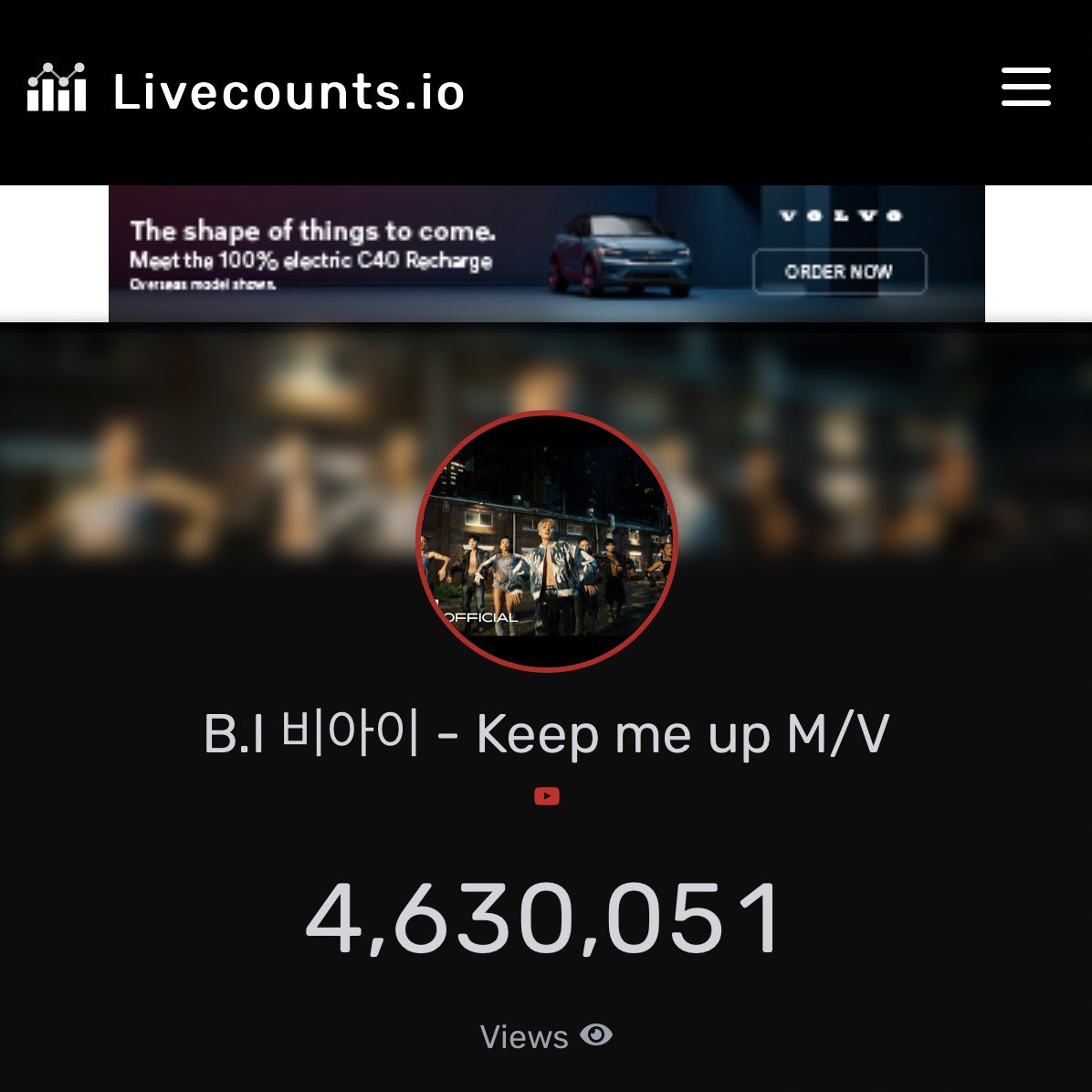 khb131_Global's tweet photo. B.I 비아이 - Keep me up M/V
🔗 https://t.co/BmngD21qpt

Let’s go 5M 🦾🔜
#KEEPMEUP #HANBIN #비아이 #BI @shxx131bi131 https://t.co/eyMFHNYzx1