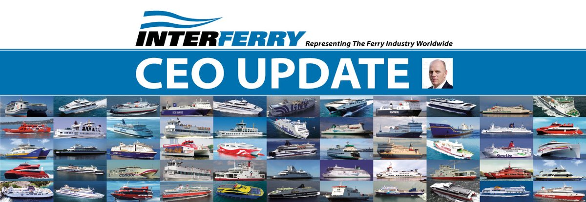 Mike Corrigan's December #CEOUpdate includes Interferry 2022 highlights, new members and an update on #Interferry47 in #Hobart. 

Read more: Interferry.com/ceo-updates/