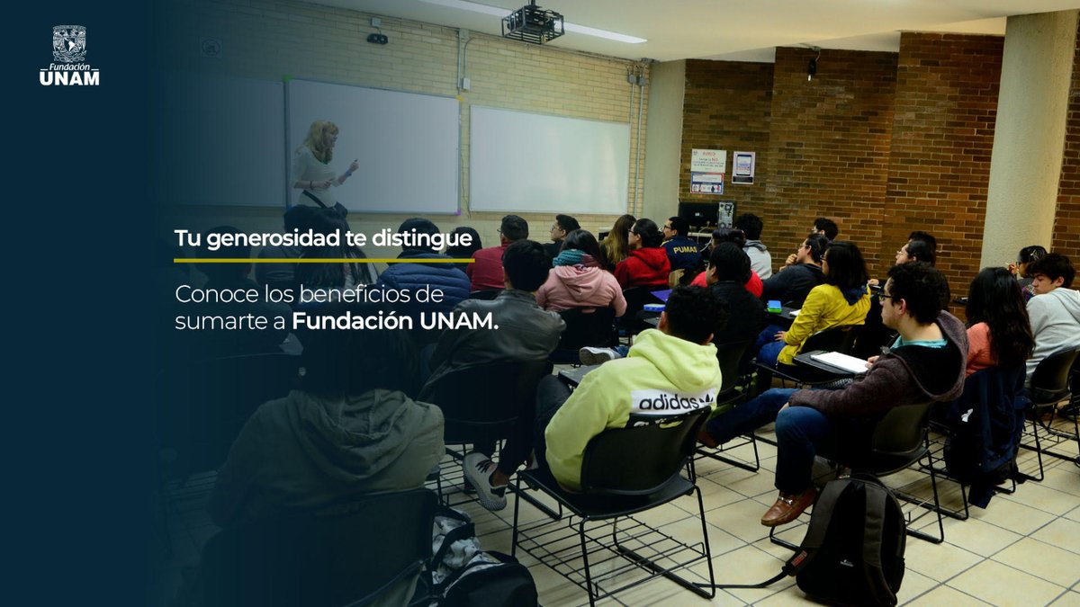 Fundacion_UNAM's tweet photo. #EscuelaFreinet cuenta con un método de enseñanza totalmente diferente a lo tradicional. ¡Explora los beneficios que tiene para ti #SolidarioFUNAM! → https://t.co/uZSLtnBdc8 https://t.co/C46wmL2ECp