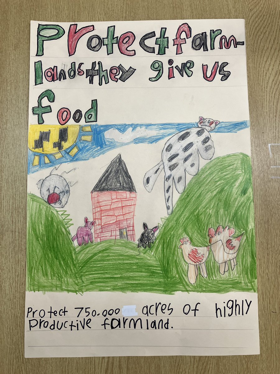 lindaschown's tweet photo. So proud of the @SparksClass115 Gr. 3’s for their PSAs about the importance of protecting the Greenbelt. Your voice matters &amp; so does your future. @fordnation @JennieStevens_ @envirodefence @ONFarmlandTrust #RepealBill23 #HandsOffTheGreenbelt https://t.co/cICzRRVseX