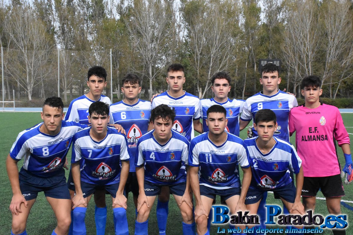 Balon_Parado's tweet photo. El EF Almansa Preferente⚽️💙 caía👎🏼 en el José Copete🏟 frente a un rival directo
La crónica📰, AQUÍ
👇🏼👇🏼
https://t.co/IYWjr2MFnU

@UDAlmansa @EFBAlmansa @AlmansaCiudad @JAVIER_JABO @carlos5alejo @Ivan_Vizcaino @joseazulgrana22 @Ciclonian https://t.co/mJJxJ0rljV