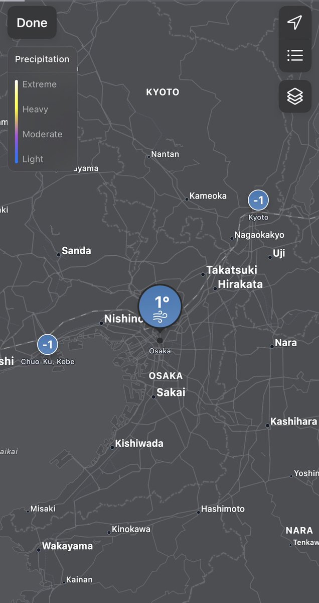 1000000lomeEn's tweet photo. @1000000lome Note:
It’s really cold in the region where she lives today. It’s about minus 1℃. 
The average temperature is about 4 - 12℃ there. https://t.co/9x51l1OFtW