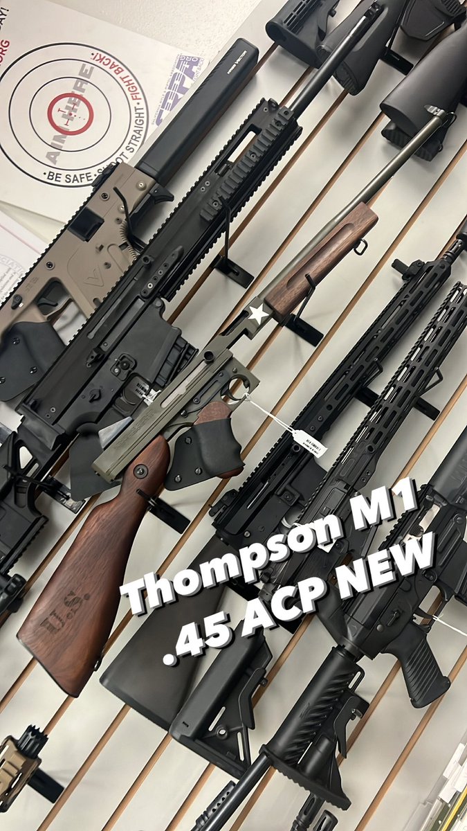 ShootSoCal's tweet image. #tommygun #thompson #m1