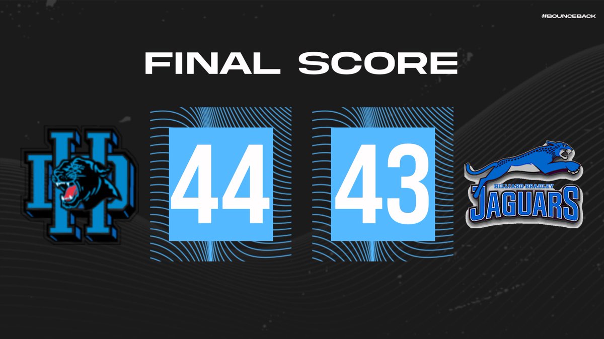DARBY takes Hilliard and wins against a competitive Bradley squad. Darby moves to 10-1 on the season and JV brings home the win today, too!! 😤😤