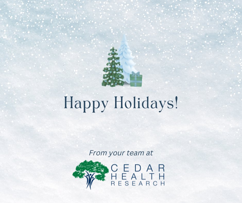 Cedar Health Research tweet media