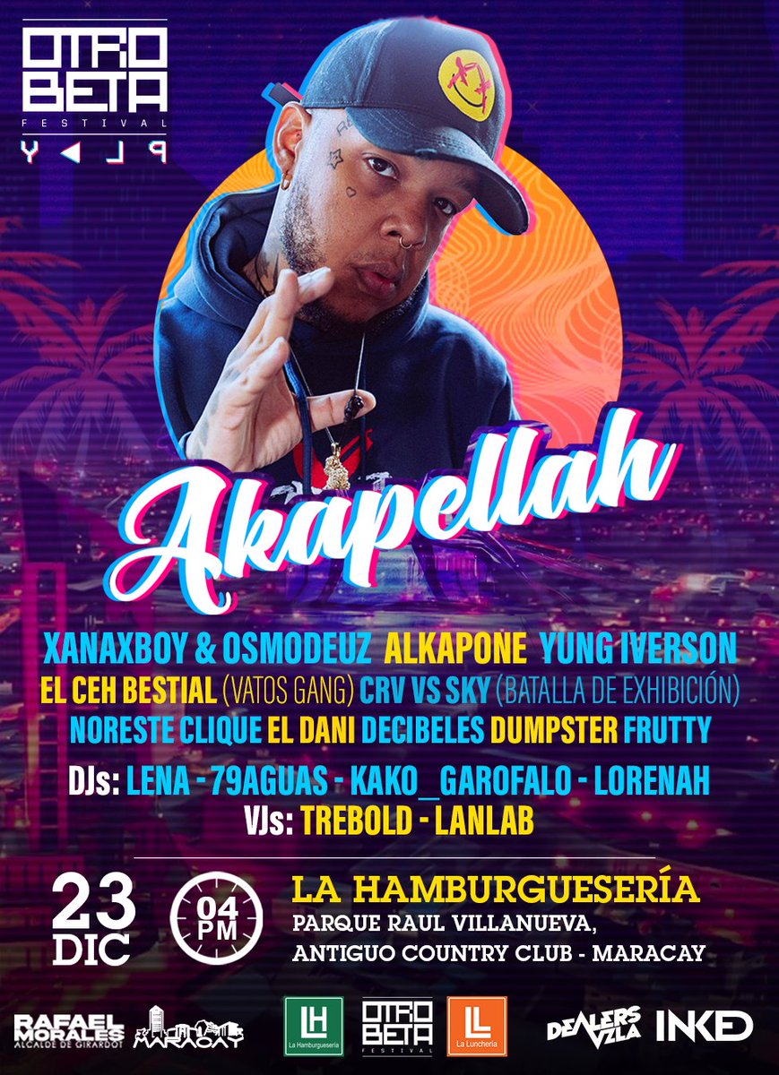 DECIBELES MAÑANA EN LA HAMBURGUESERÍA!!!!!!!