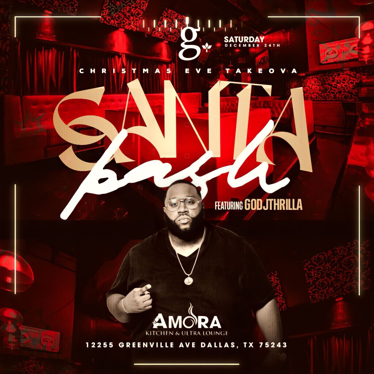 GODJTHRILLA's tweet photo. THIS SATURDAY https://t.co/nQXwRGO1Nx