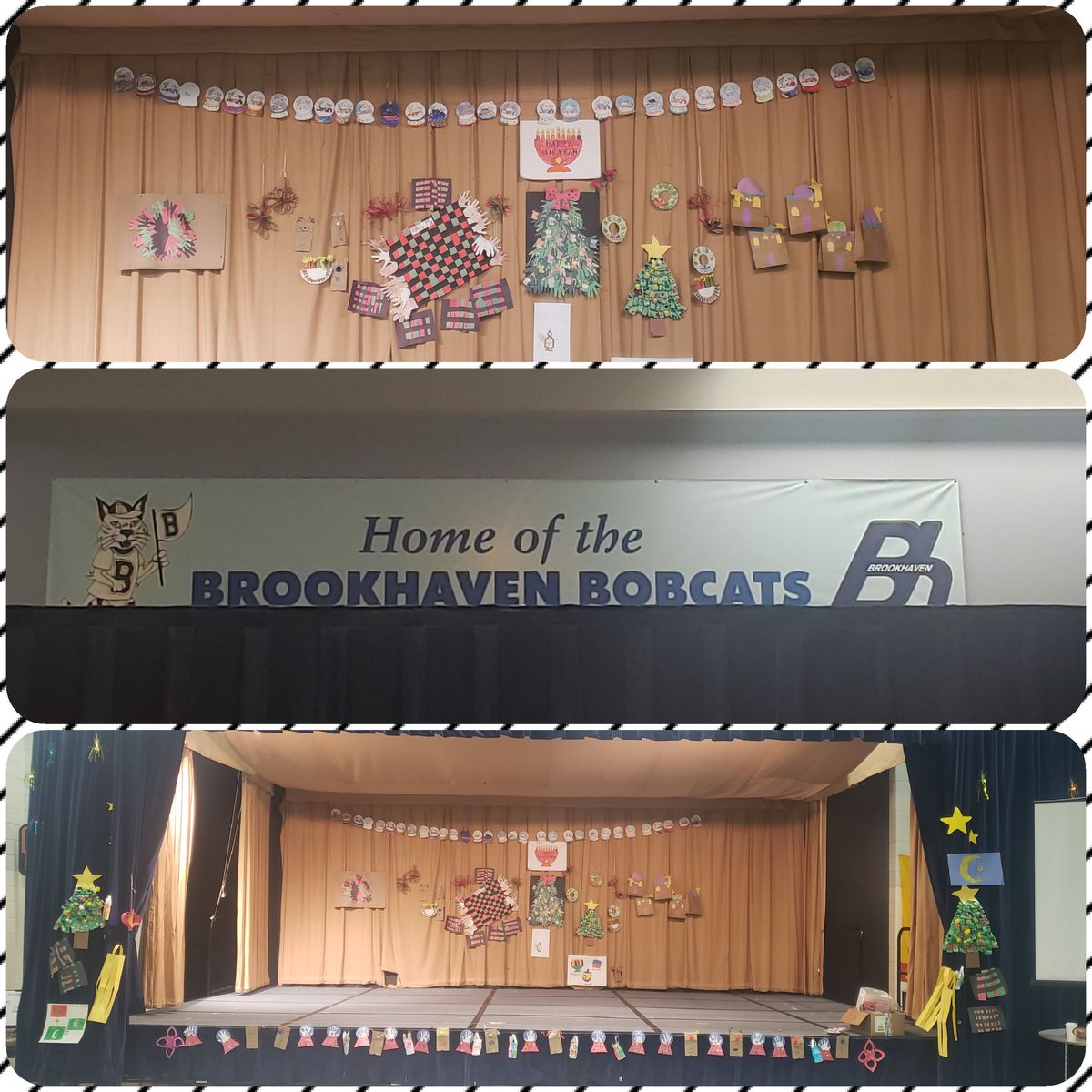 @brookhaven_ps @kwamelennon Our Brookhaven family would like to thank our students, staff and families for making our Festival of Lights assembly a huge success!❤ It was so nice to be together again in celebrating our JOY! We wish you all a wonderful holiday season!