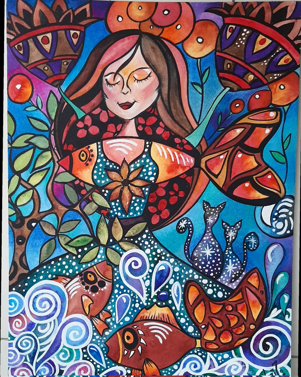 FeijGM's tweet photo. Acuarela. 😊
#art #colorful #artecolorido #arte #mispinturas #colorfulart #miarte #myart #colors #painting #pintando #trabajando #working #watercolorpainting #acuarela #creando #watercolor #imaginando #instaart #colorbeings #seresdecolores #coloresvivos🌈 #dibujando https://t.co/fEaOdTv8UK