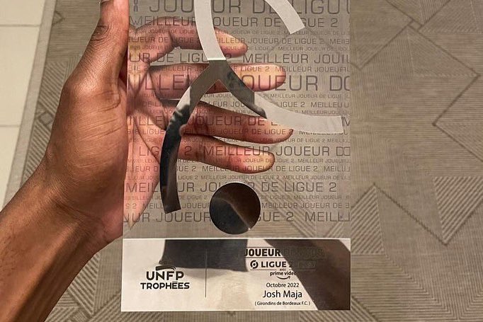 JusBallPF's tweet photo. Congratulations to one of our athletes @joshmaja on his @Ligue2BKT player of the month award🦁
7 goals and 3 assists already this season for the 23-year-old and more to come🔥 https://t.co/hvaMD7pfFL