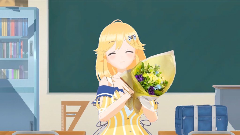 Vmaimachiko's tweet photo. おはようございマチコ👩‍⚕️

先日サイキ道最後のナレーション
収録を無事に終えました💐

明日24(土) ガリベン×サイキ道イベ
明後日25(日) #サイキ道 最終回

ちょっと悲しいけど
でも悲しいだけでもありません。
サイキ道と同じ季節に同じ道を
歩けたことを愛してやみません。

いや〜ん、まいっちんぐ💕 https://t.co/xTAiwgrGqG