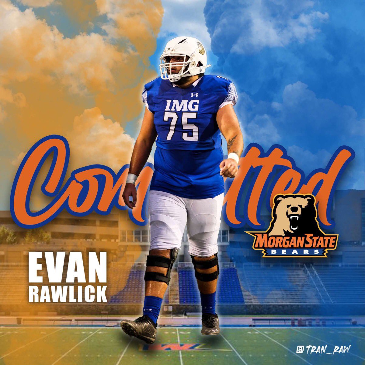 Blessed to be in this position, excited to get to work! Thanks to the people that supported me through this journey! <a href="/BTSherman1/">B.T. Sherman</a> <a href="/coachreddix/">Richard Reddix Jr.</a> <a href="/MorganStCoach/">Damon Wilson</a> <a href="/davidrawlick1/">David Rawlick OL Coach</a> <a href="/Coach_Chung61/">Kyle Chung</a> <a href="/TFlagler/">T Flagler</a> <a href="/CoachRichieMize/">Richie Mize Jr</a> <a href="/CoachJWilliams_/">Coach Jordan Williams</a> <a href="/mikeycarleone36/">MSC</a> @coach_johnnie <a href="/Jblake_8/">Jeff Blake</a>