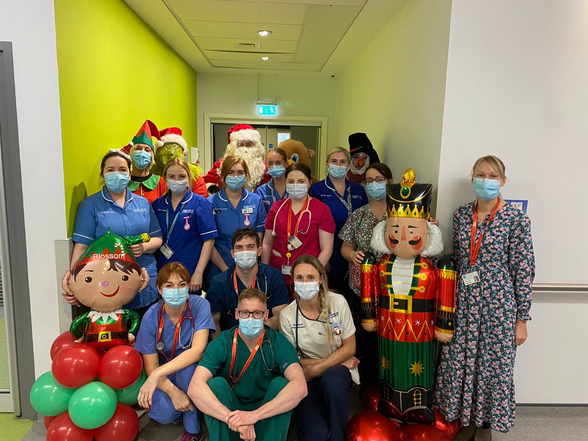 Team Blossom is on the good list, we checked with Santa and his friends today.
#welovechristmas #3moresleeps #happypatients
