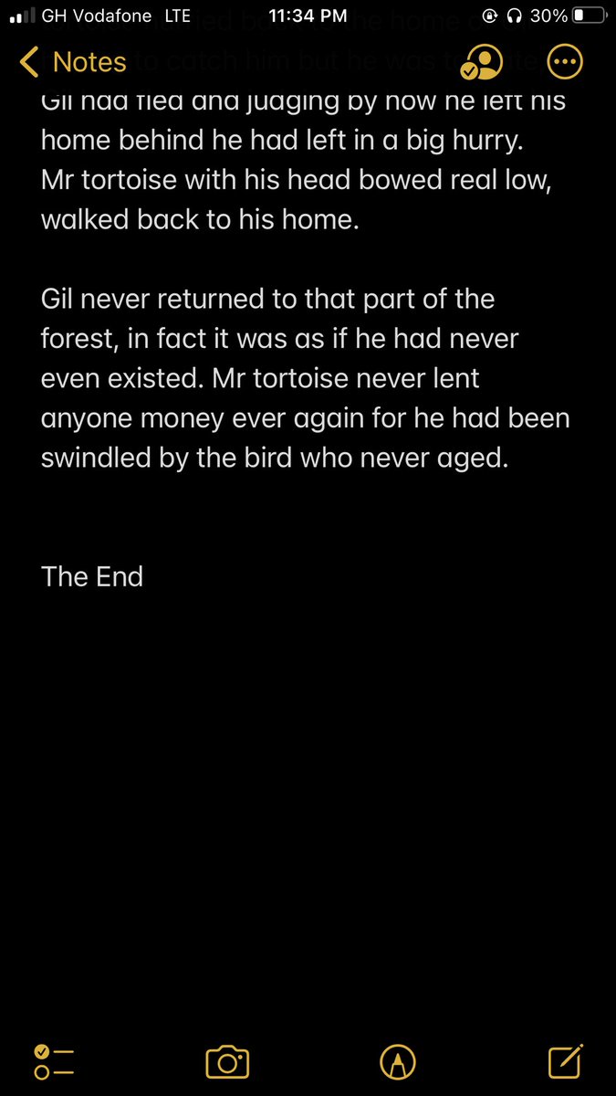 NaaStory's tweet photo. Final part of the Bird that never aged https://t.co/PumxRRdrmS