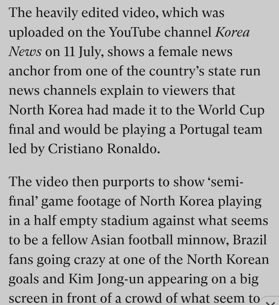 memes_communist's tweet photo. @Beepeuo @piston_smoke @ShitpostGate Literally it was a joke by Cid from "Não Salvo" and he even jokes about that the west media will believe in anything https://t.co/JhIcMosT7i https://t.co/mJknilqpfz