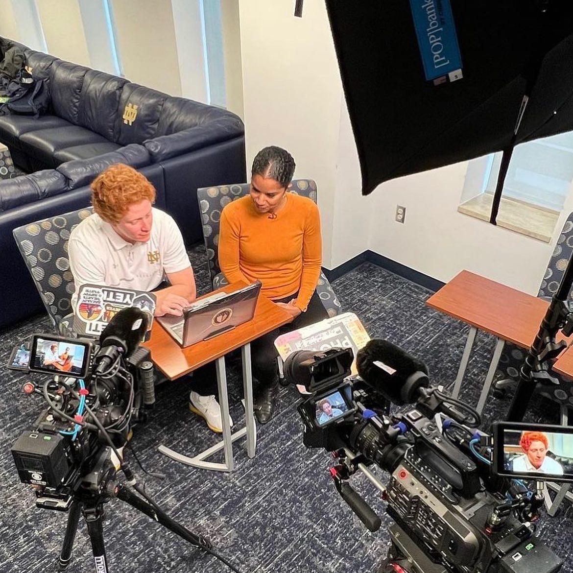 PediatricPepTlk's tweet photo. 📍@CBSEveningNews & @AdrianaDiaz
⏱️TONIGHT 5:30 pm CT/6:30 pm EST/6:30 pm PT
Tune in to hear from Ian & our Founder & CEO, Maxim Manyak @max_manyak
DONATE A SMILE TODAY (link in bio)
#smileaday #onesmileaday
@NotreDame
@FatherJenkinsND
@FightingIrish
@NDlacrosse https://t.co/v3Ix7CJGyi