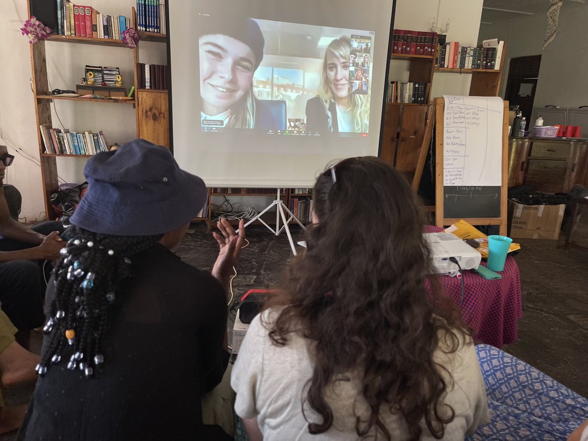 paulakahumbu's tweet photo. .@wildlifedirect conducted its first #ImpactFilmmaking course this month which included classes w/ @BBC Natural History Unit, #americanuniversity @JacksonWild & @DOCUBOXFilmFund launching relationships that we r super excited about. https://t.co/N6a3pnjZ65